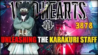The STRONGEST Karakuri Staff Build For PURE Human Path -100% CRIT Chance & Insane Damage Wild Hearts