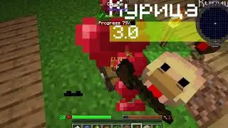 ВЫЖИВАНИЕ НА ОДНОМ БЛОКЕ  2 часть