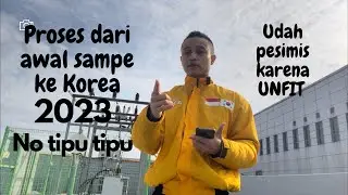 Cara bekerja ke korea selatan 2023