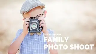 FAMILY Photography, Family Photo Shoot, Sacramento photographer Svitlana Vronska