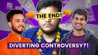 Elvish Yadav vs @DankRishu & @dhruvrathee | Is Elvish Yadav Diverting the Controversy?! -THE END