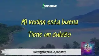 Liz Garay y Orquesta - Mix Mi Vecina (KARAOKE) 2025