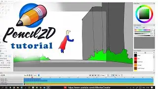 pencil2d tutorial_анимация в pencil2d