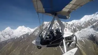 Himalayas -Annapurna and Fishtail Ultralight Flight