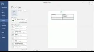 Word 2016 - Gitternetzlinien in einer Tabelle ein- und ausblenden