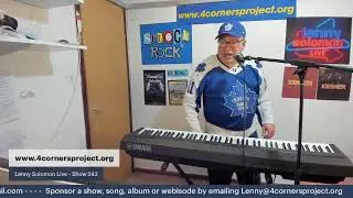 Lenny Solomon Live - Show 243