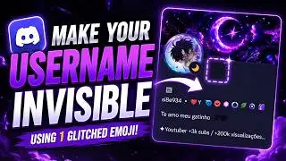👀 NEW Discord Username INVISIBLE GLITCH on PC & Mobile!