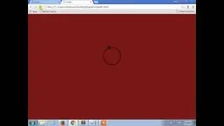 animated css3 loader