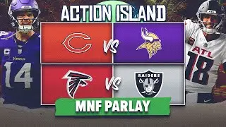 Chicago Bears vs. Minnesota Vikings & Atlanta Falcons vs. Raiders | Same Game Parlay | Action Island