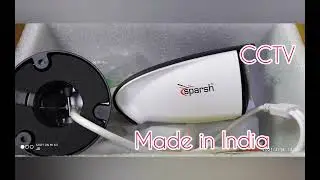 CCTV camera Made in India | Tech DSP