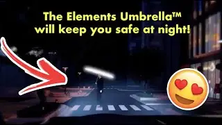 The Elements™ Automatic Umbrella