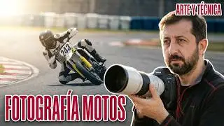 cómo ingresar al mundo de la fotografía deportiva de alta velocidad motociclismo?