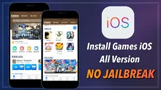 NEW Update How To Install Games iOS All Version (NO JAILBREAK) iOS 12/13/14/14.6 and more