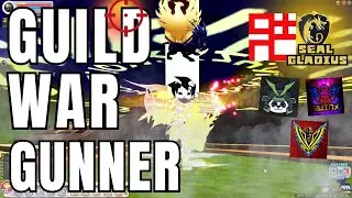SEAL GLADIUS | BELAJAR MAIN GUNNER GUILD WAR HALL. DOR DOR HEADSHOT!! | GUNNER GWH SEAL ONLINE