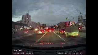 Неадекватные пешеходы.