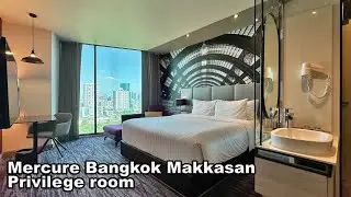 Mercure Bangkok Makkasan - Privilege room