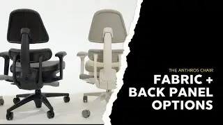 Anthros Chair Fabric and Back Panel Options