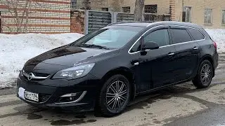 Opel Astra Sport Tourer Review [ Station Wagon ]