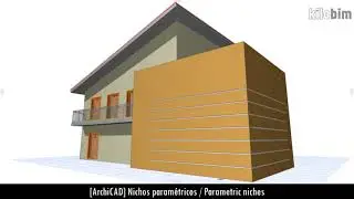 ArchiCAD: Nichos paramétricos / Parametric Niches
