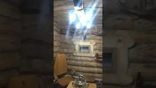Баня на коленке⚒️Стиль"ЛЕШИЙ"#банясвоимируками #стильloft#русскаябаня