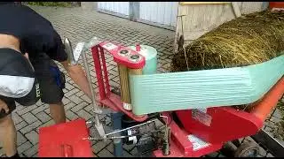 Rundballenwickler 850B Siloballenwickler