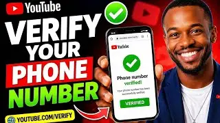 How To Verify Phone Number on YouTube Account | Fix YouTube Phone Verification
