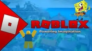 Pravimo Restoran kod Spužva Boba -Roblox