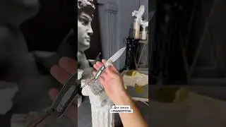 Премиум складной нож Гладиатор 💣      #ножи #ножиручнойработы