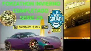 Forza Horizon 4 Desafío Semanal de #FORZATHON Invierno Completado TVR Sagaris 2005 (Serie 29)