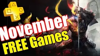PlayStation Plus November 2022 (PS+)