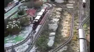 LGB MTS 5 loco computer control same time