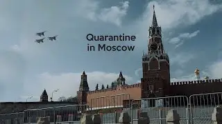 Quarantine in Moscow. Human is dangerous than any virus / Карантин в Москве. Человек опасней вируса