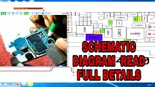 How To Red Schematic diagram !! Full Details !! Samsung j500f /m charging solution