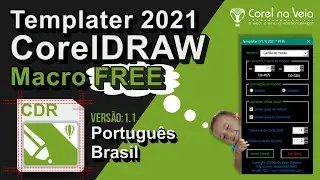 Templater 2021 CorelDRAW Macro FREE