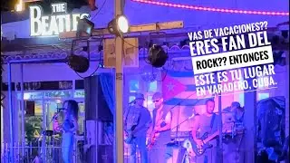 Si te gusta el Rock 🎸, este es tu lugar en Varadero, Cuba 🇨🇺