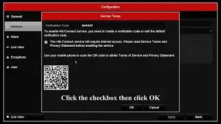 How to enable Hik Connect on DVR NVR local GUI and add it to Hik Connect APP   YouTube