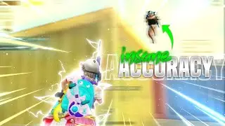INSANE ACCURACY 🥵✨// REDMI Y3💛✨// 5 Finger+ Full Gyroscope⚡⚡ BGMI Montage😼💛✨