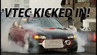 VTEC vs V8 Compilation (VTEC KICKED IN YO!)