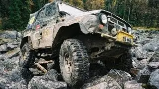 ВЕЗДЕХОДЫ УАЗ 469 - ВСЯ ЖИЗНЬ В ГОВНЕ!!!!