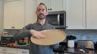 The perfect non-stick Pizza pan