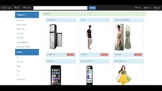 Shopping Cart Tutorial-Bootstrap jQuery-Ajax PHP MysQli Part 14