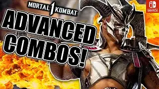 General Shao Advanced Combos Guide | Mortal Kombat 1