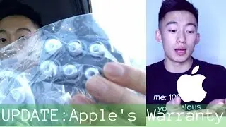 Broken Powerbeats 3 (Replaced with Apple's Warranty!!)