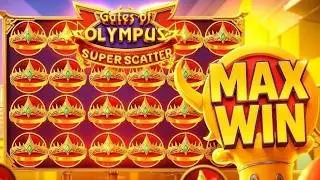 ЛУЧШИЙ СТАРТ В ЖИЗНИ!!! ВЗЯЛ ALL IN ПОЙМАЛ МАКС ВИН!! GATES OF OLYMPUS SUPER SCATTER!! ЗАНОСЫ НЕДЕЛИ