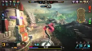 SMITE Playstation 4 #16 - Kukulkan , don't pinch me bro / defeat - 1080p 60fps - No commentary