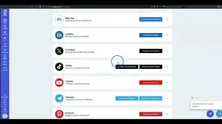 conectar cuentas de redes sociales en social gest