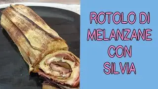 FRIGGITRICE AD ARIA - ROTOLO DI MELANZANE