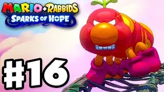 Mario + Rabbids Sparks of Hope - Gameplay Walkthrough Part 16 - Stay on Track!