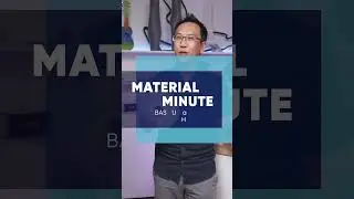 Material Minute - BVOH