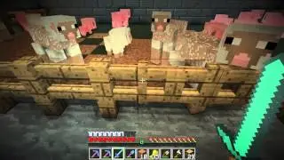 Lets Play Minecraft Part 212 HD - Die Villa nimmt Form an